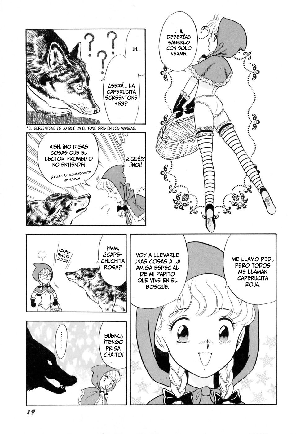Akazukin-chan | Caperucita Roja page 3 full