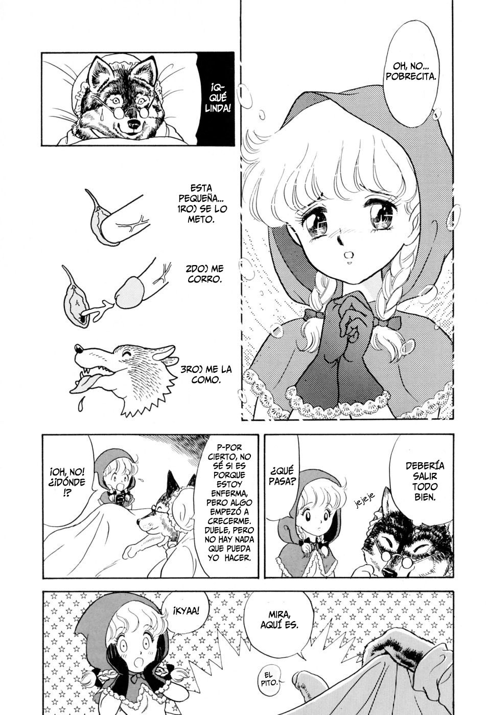 Akazukin-chan | Caperucita Roja page 5 full