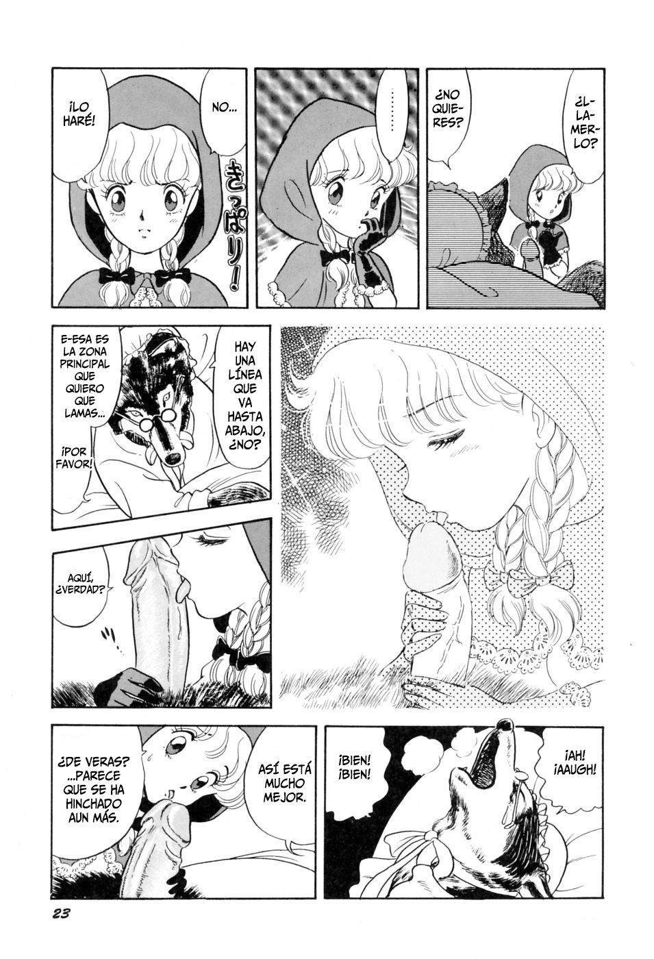 Akazukin-chan | Caperucita Roja page 7 full