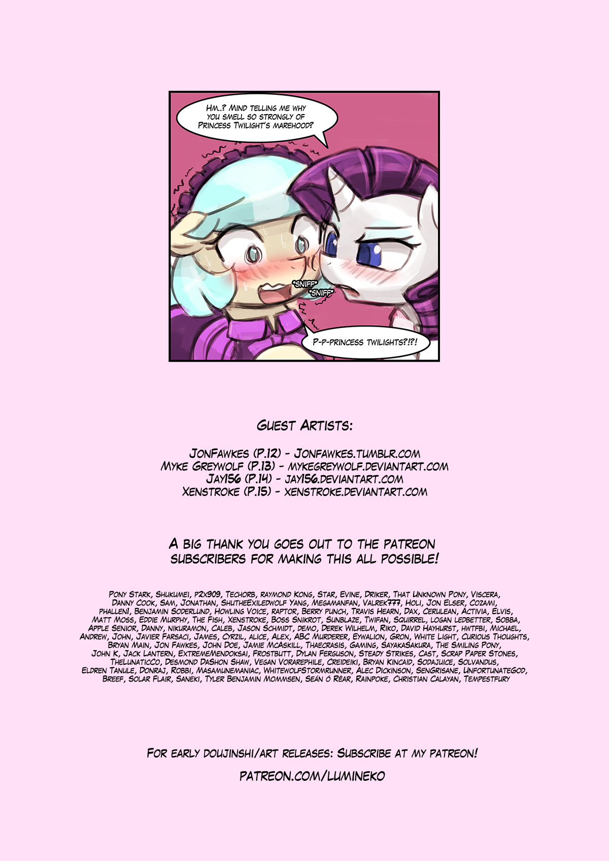 Hot Cocoa with Marshmallows page 12 full