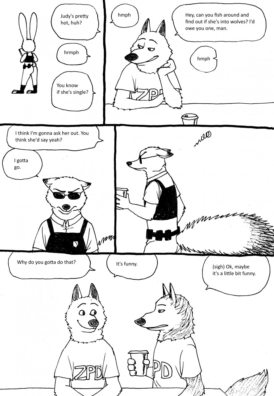 Hustle page 9 full