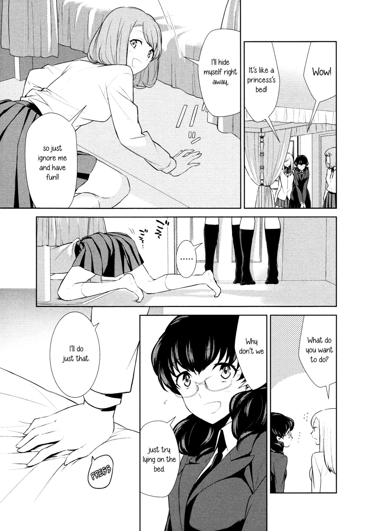 Watashi no Shumi tte Hen desu ka? | Is My Hobby Weird? Ch. 4 page 12 full