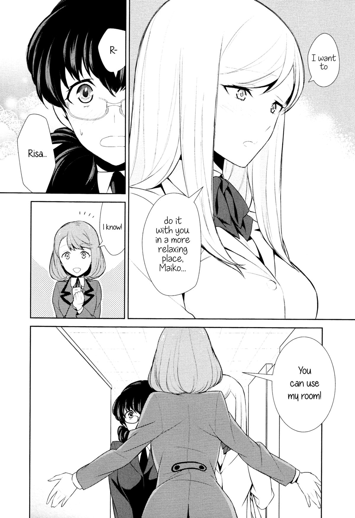 Watashi no Shumi tte Hen desu ka? | Is My Hobby Weird? Ch. 4 page 8 full