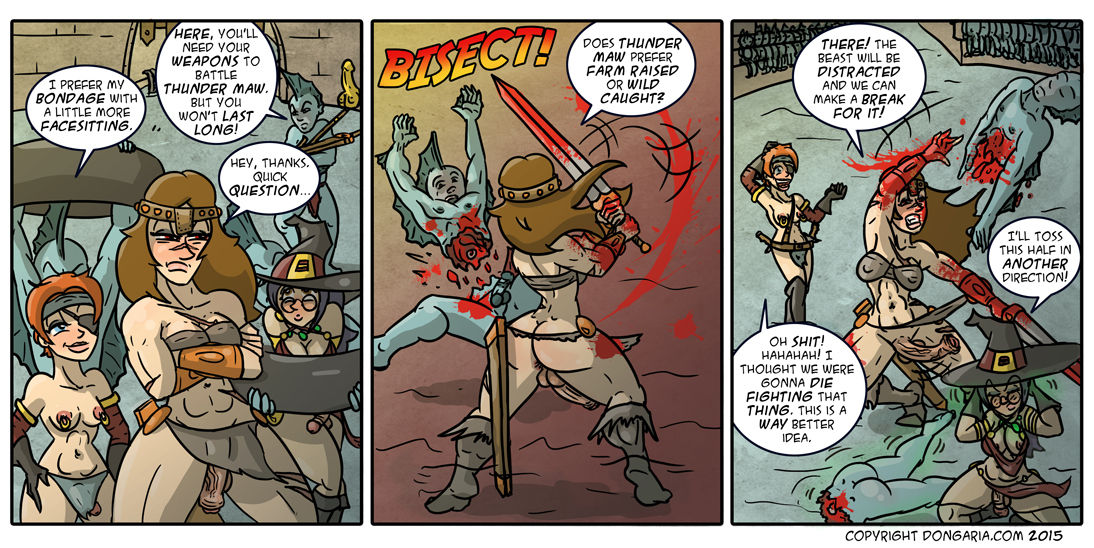 Babes of Dongaria Chapter 2 Part 2 page 1 full