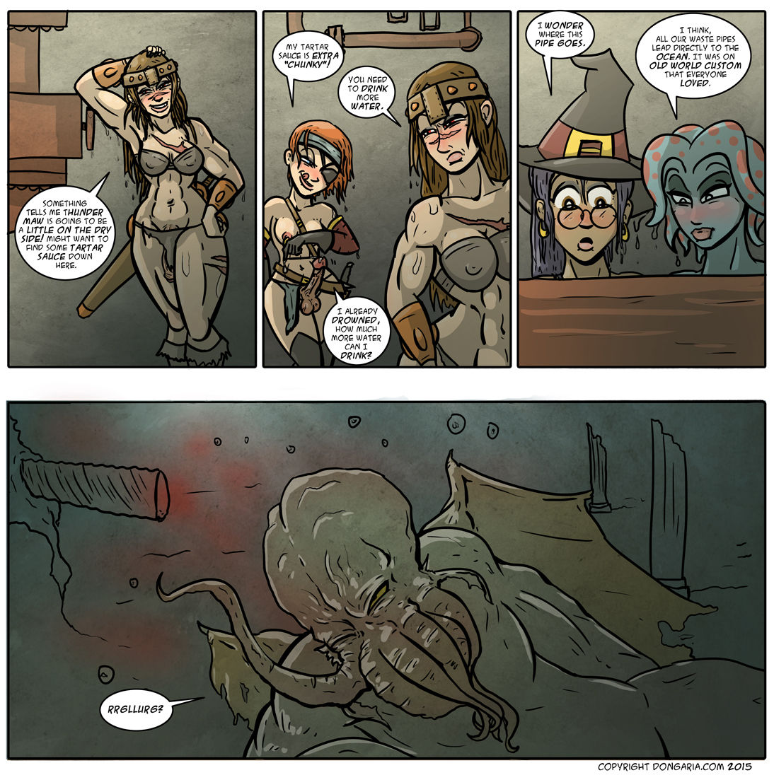 Babes of Dongaria Chapter 2 Part 2 page 11 full