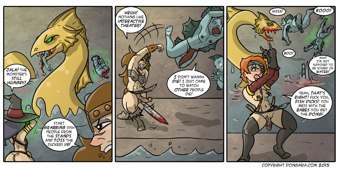 Babes of Dongaria Chapter 2 Part 2 page 2 full