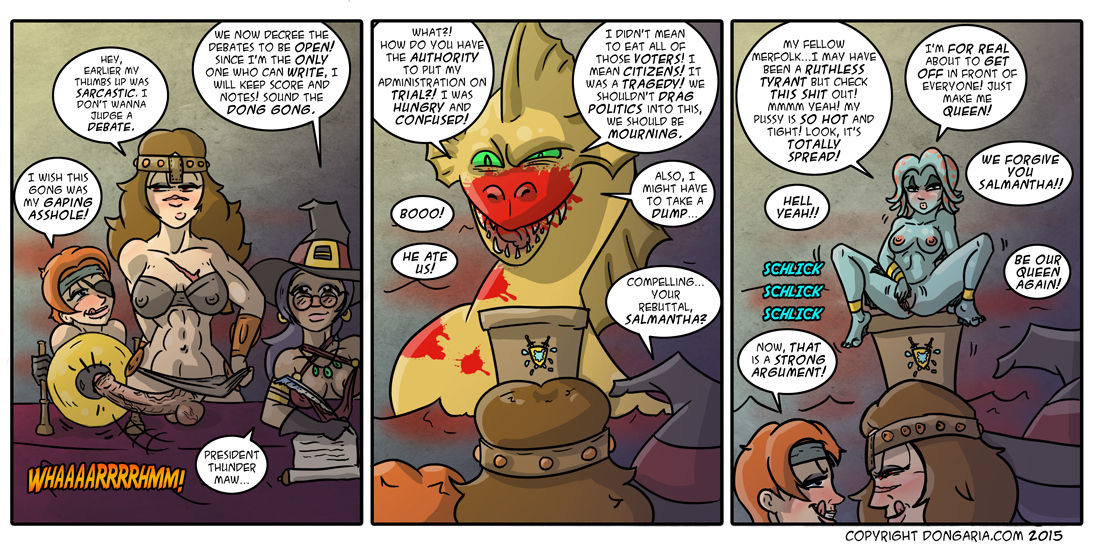 Babes of Dongaria Chapter 2 Part 2 page 5 full