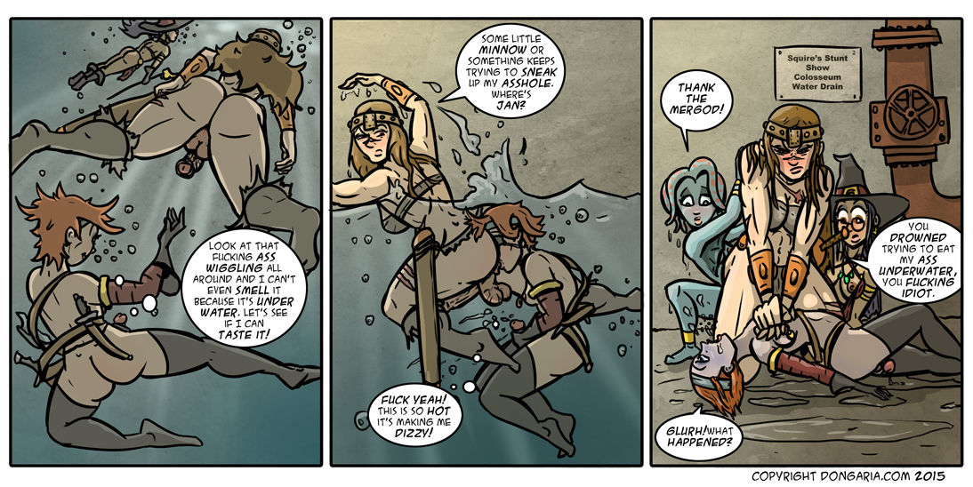 Babes of Dongaria Chapter 2 Part 2 page 9 full