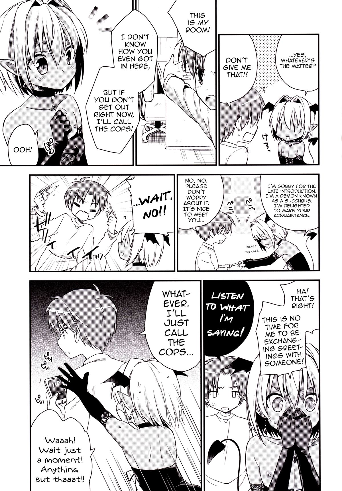 Shounen Succubus page 6 full