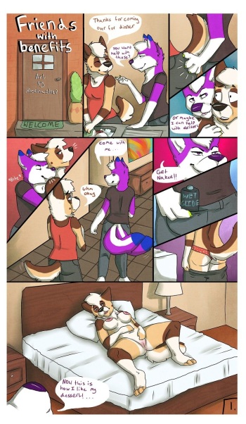 Friends With Benefits [Mochashep] cover