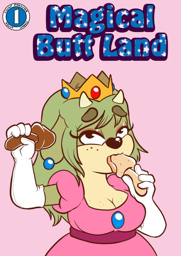 Magical Butt Land page 1 full