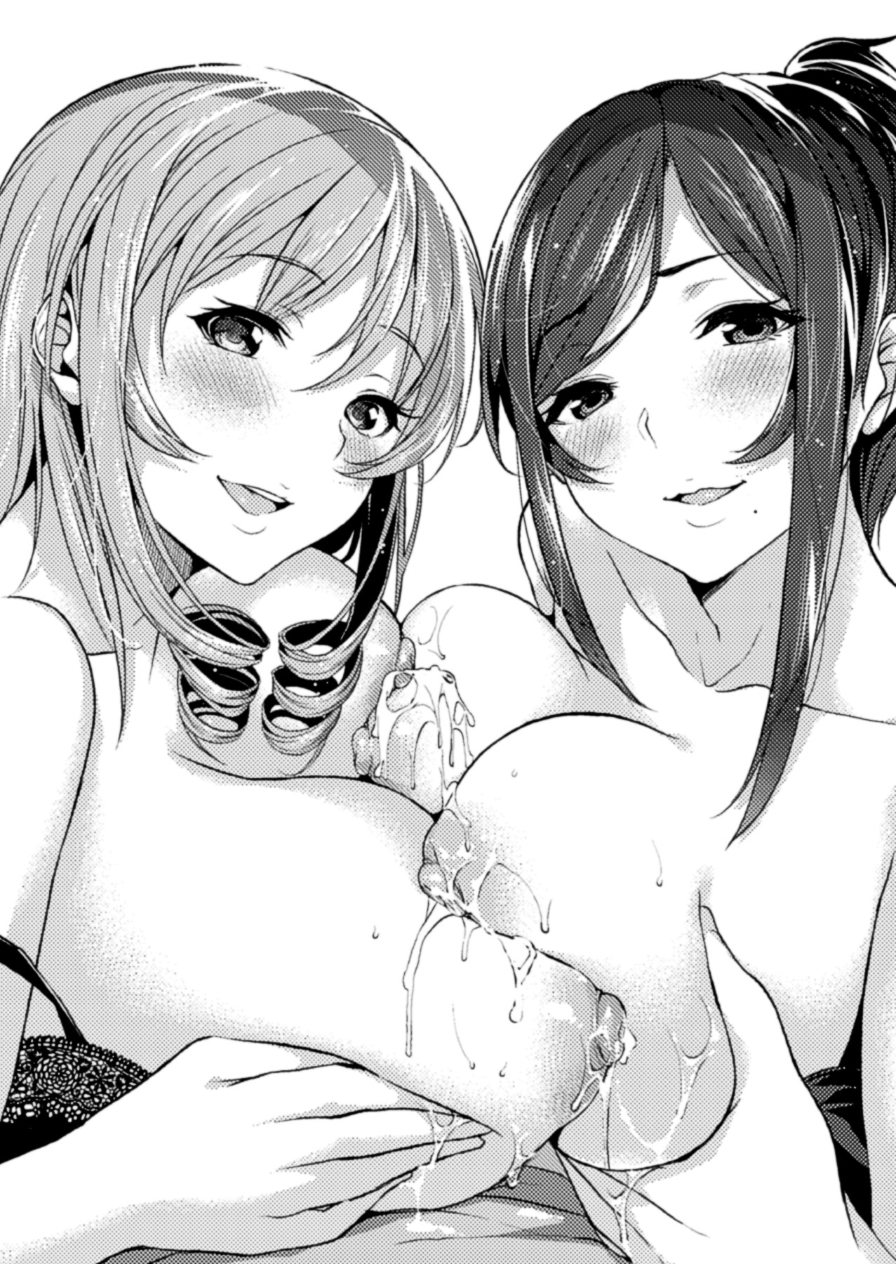 Milk Celeb Ero Kawa Bijotachi no Nyu~waku page 11 full