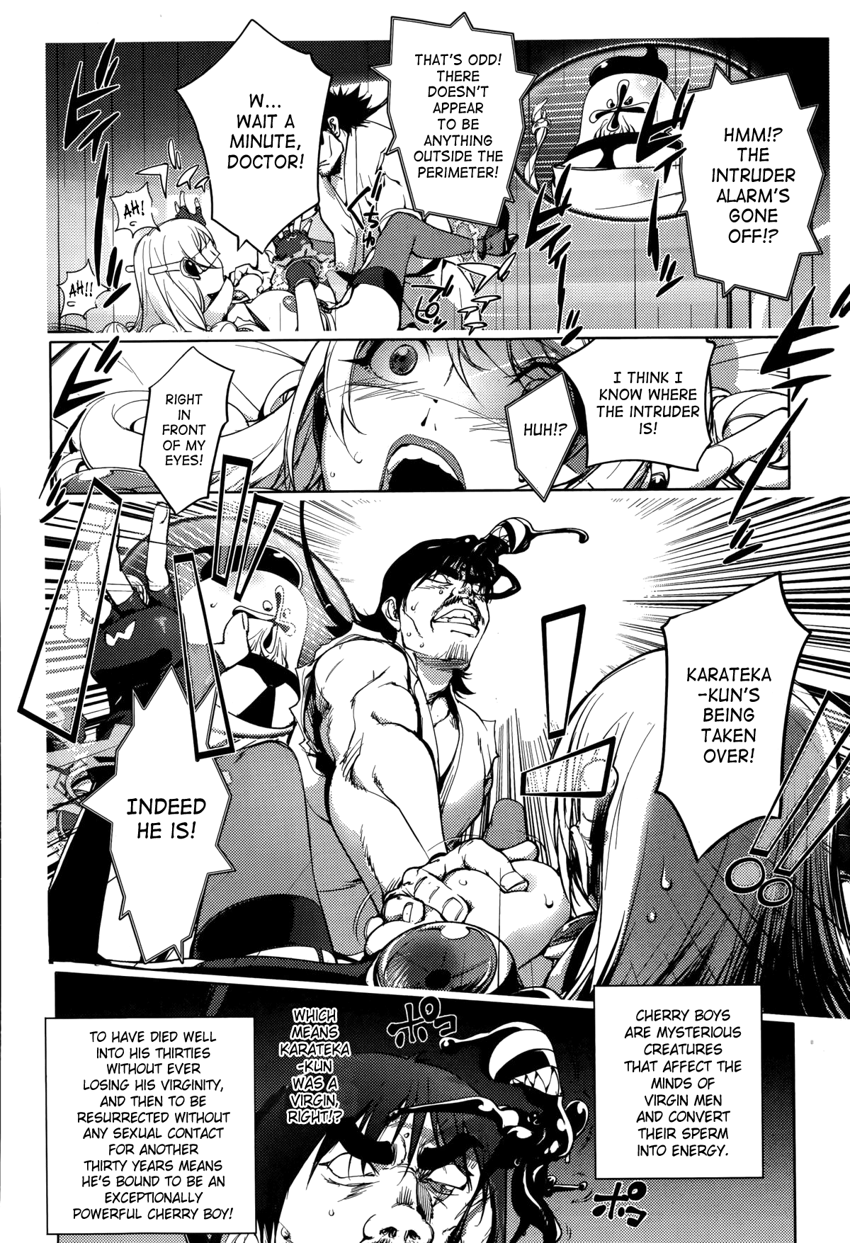 Aisai Senshi Mighty Wife 5th | Beloved Housewife Warrior Mighty Wife 5th page 10 full