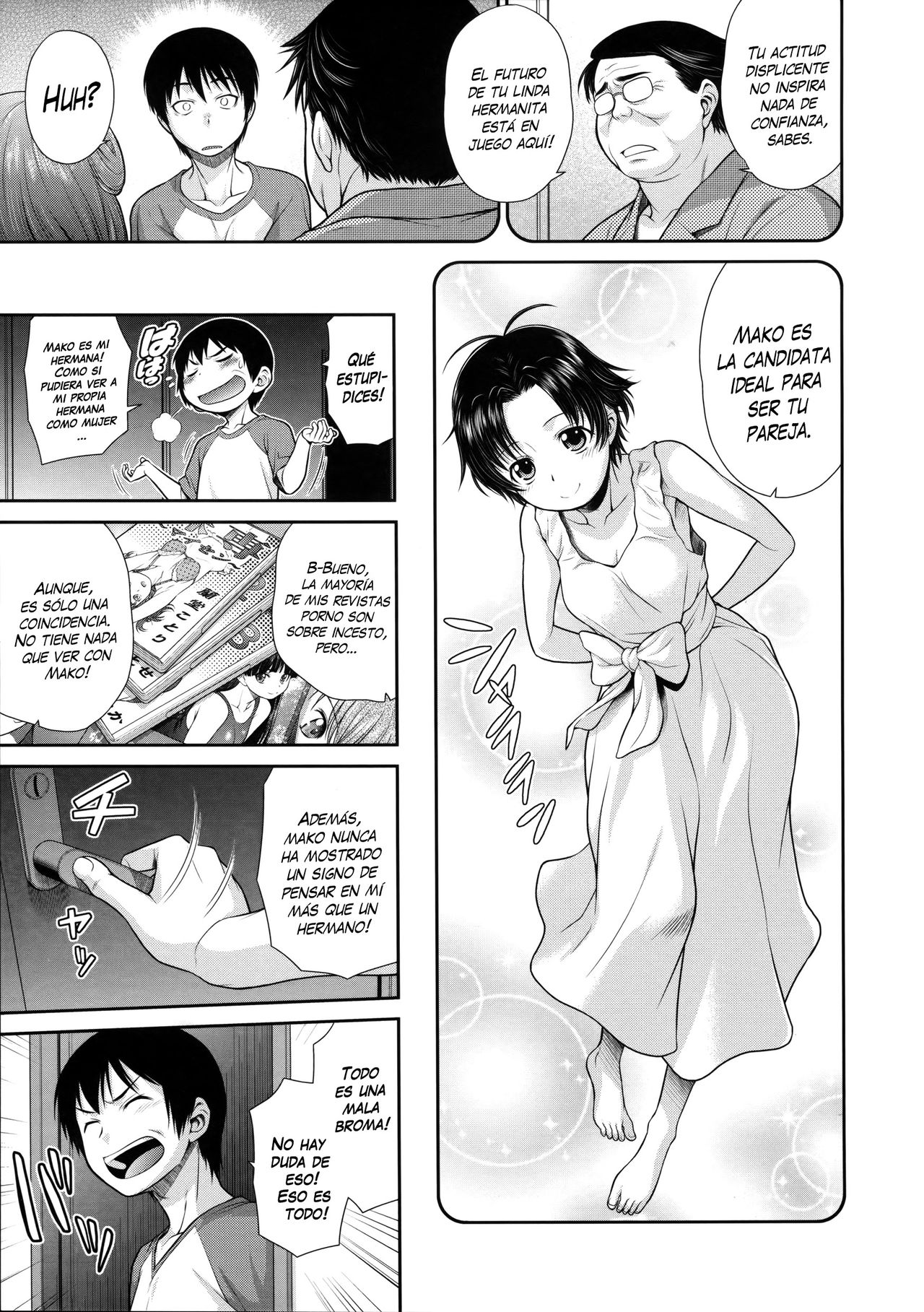 Sarashina-ke no Ketsumyaku | La Línea Sanguínea Sarashina page 5 full