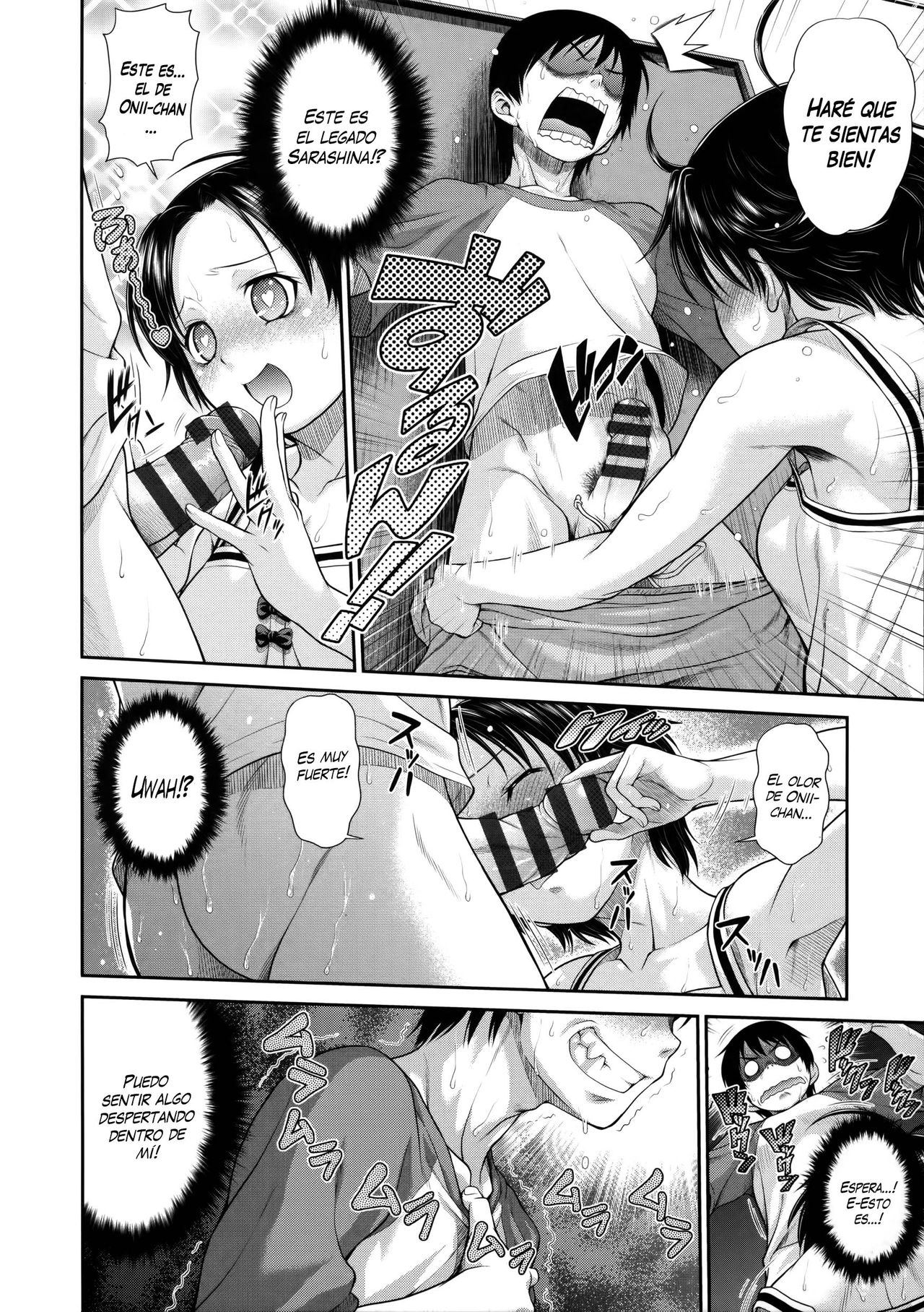 Sarashina-ke no Ketsumyaku | La Línea Sanguínea Sarashina page 8 full
