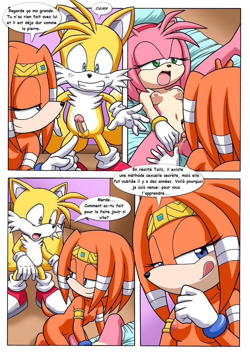 Sonic Project XXX 3 page 11 full