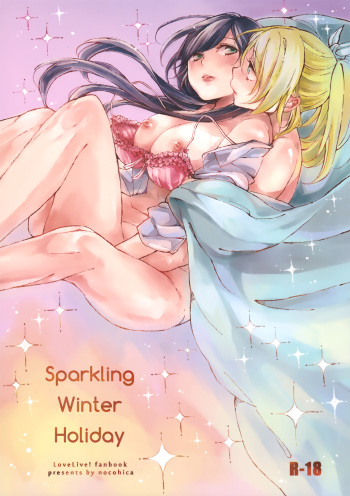 (C87) [nocohica (Yuika)] Kirameki Winter Holiday | Sparkling Winter Holiday (Love Live!) [Spanish] [Love Liver Fansub] cover