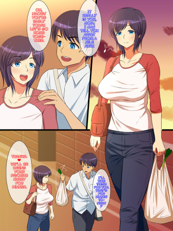 [Haruharutei] Hahabote! Dougan Kyonyuu Okaasan ga Musuko ni Haramasarete Shiawase ni Naru Hanashi [English] {Constantly} cover