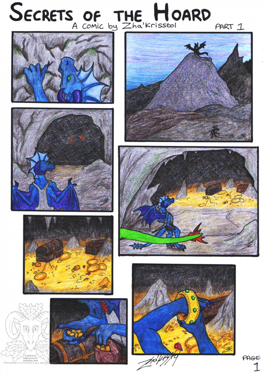 Secrets of the Hoard page 1 full