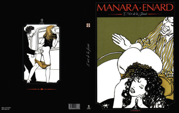[Milo Manara] L'art de la Fessée [French] cover