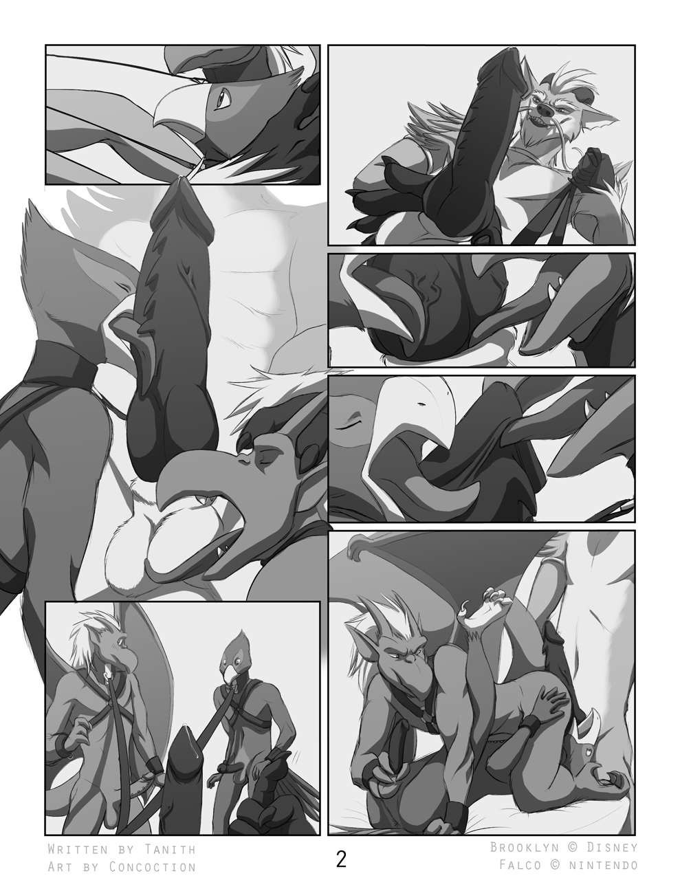 Servants of the Dragon page 3 full