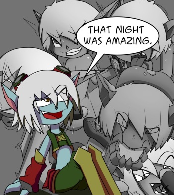 Tristana Having fun (Legue of legends) cover