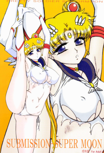 (C84) [BLACK DOG (Kuroinu Juu)] SUBMISSION-SUPER MOON (Bishoujo Senshi Sailor Moon) [Spanish] [Pesqu] [Incomplete] cover