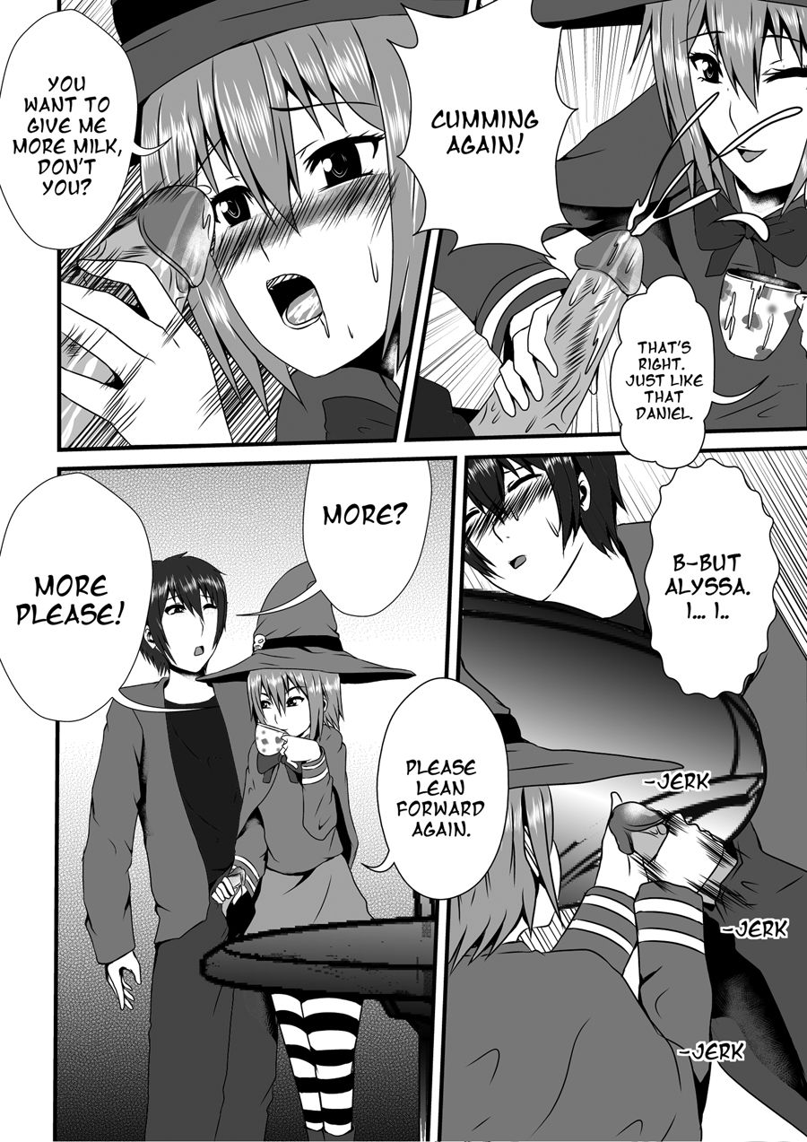 Cookies & Milk page 8 full