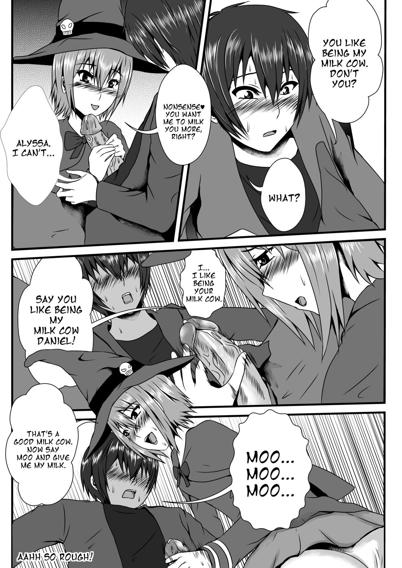 Cookies & Milk page 9 full