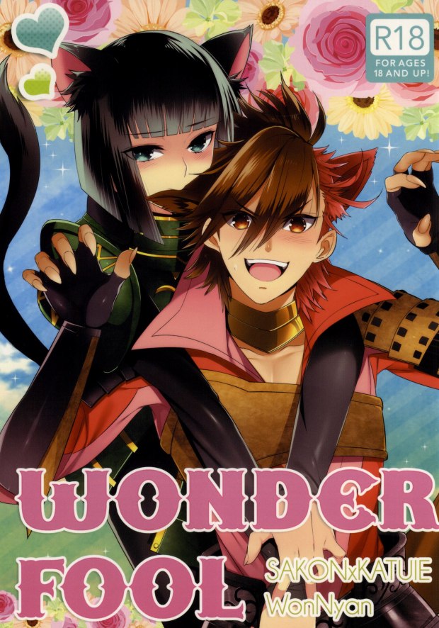 WonderFool page 1 full