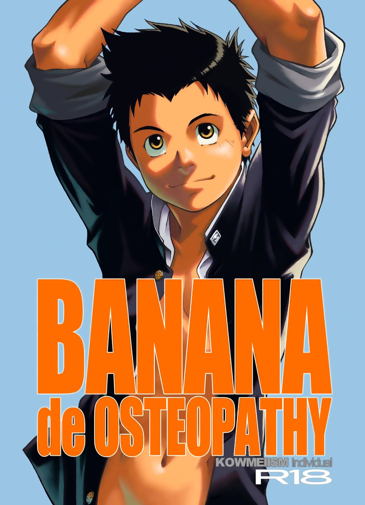BANANA de OSTEOPATHY page 1 full
