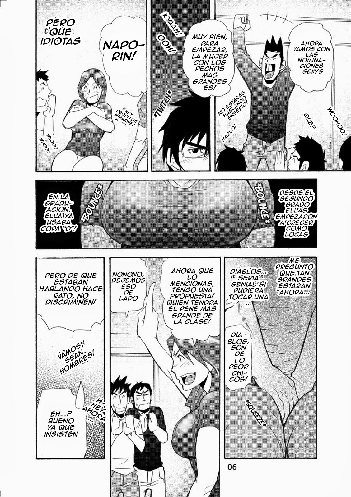 Incompatible I - Takeshi Matsu - Spanish - Yaoi bara page 5 full