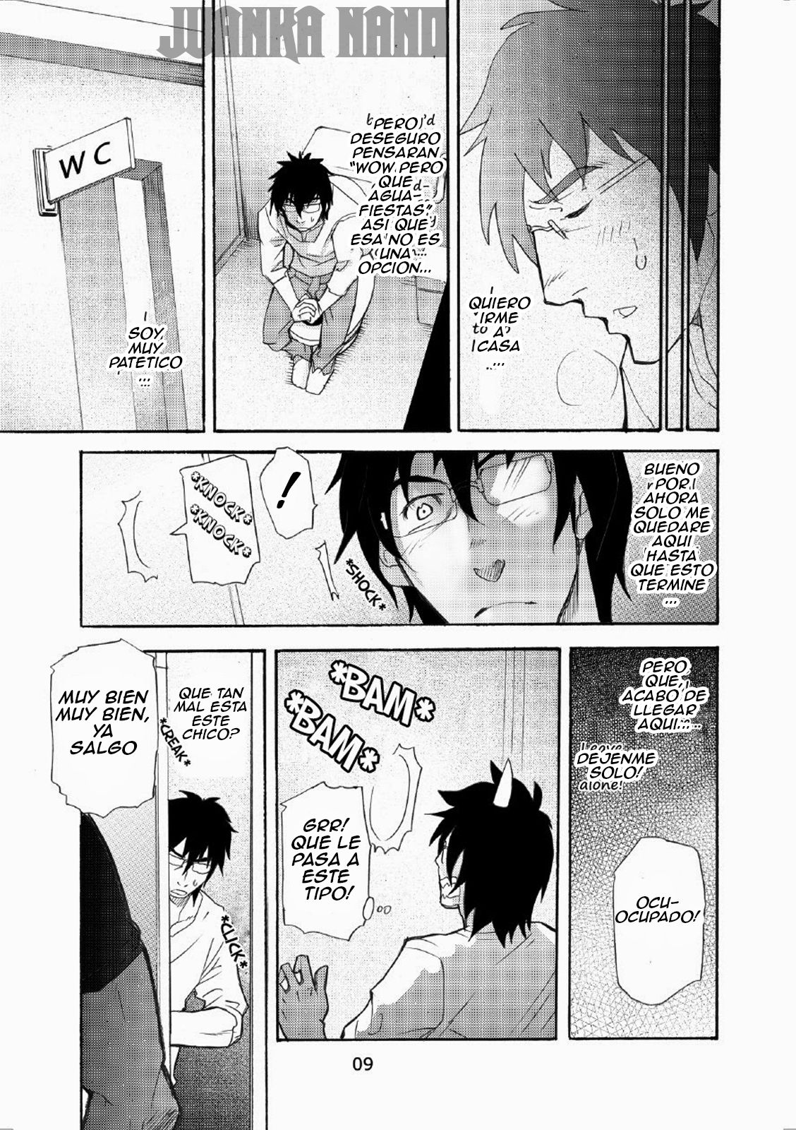 Incompatible I - Takeshi Matsu - Spanish - Yaoi bara page 8 full