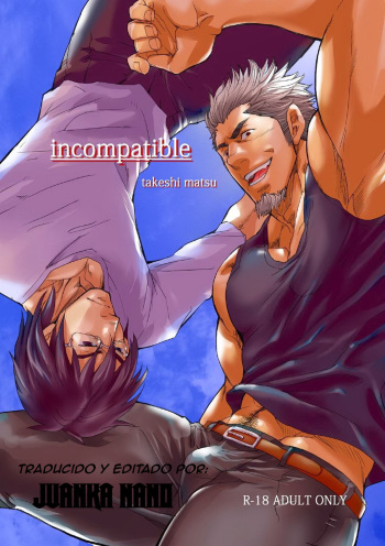 Incompatible I - Takeshi Matsu - Spanish - Yaoi bara cover