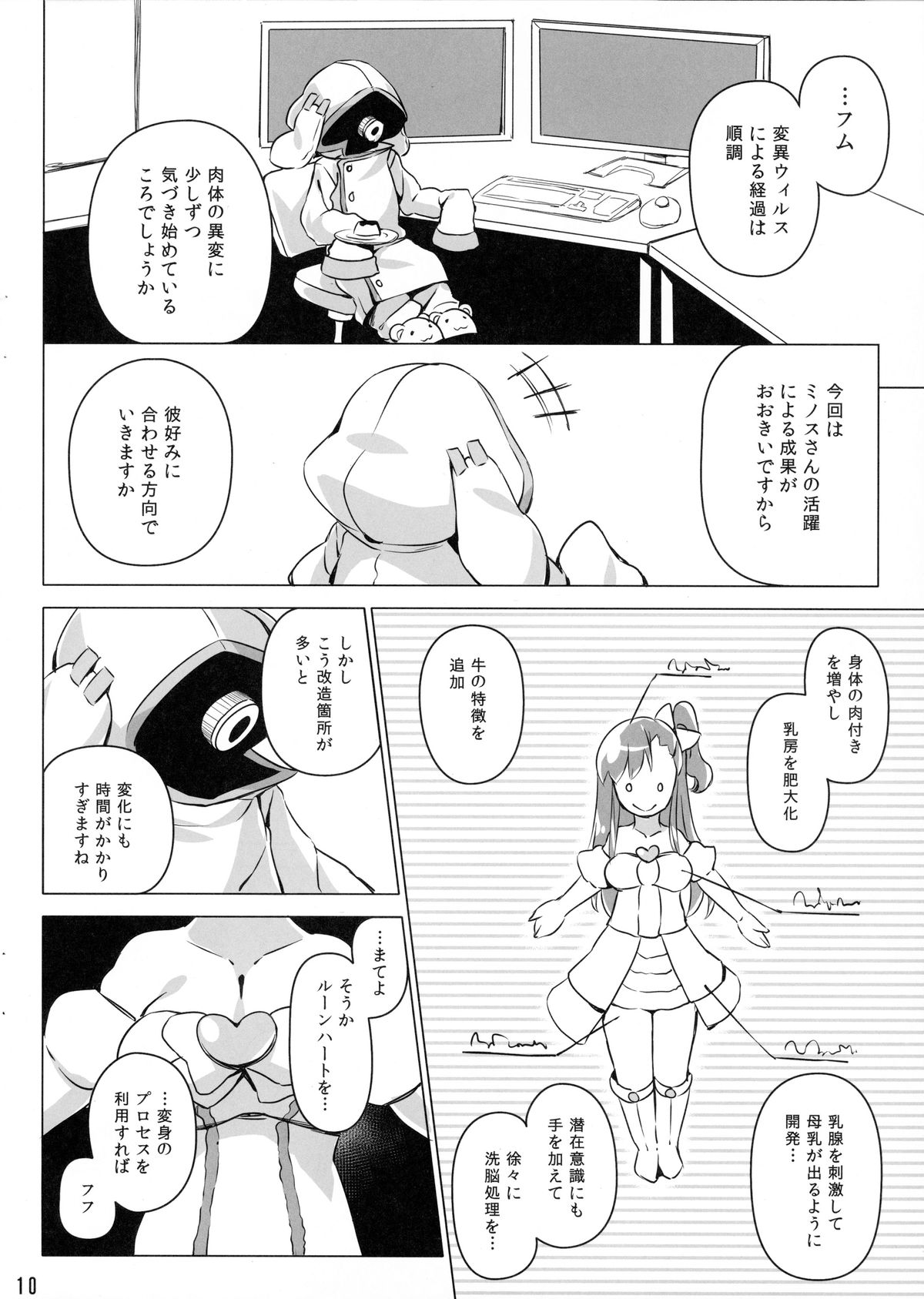 Lune Heart Break! page 10 full