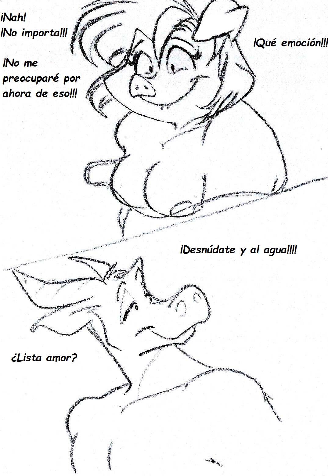 Mosca Juanin  "Virgin Pig" page 12 full