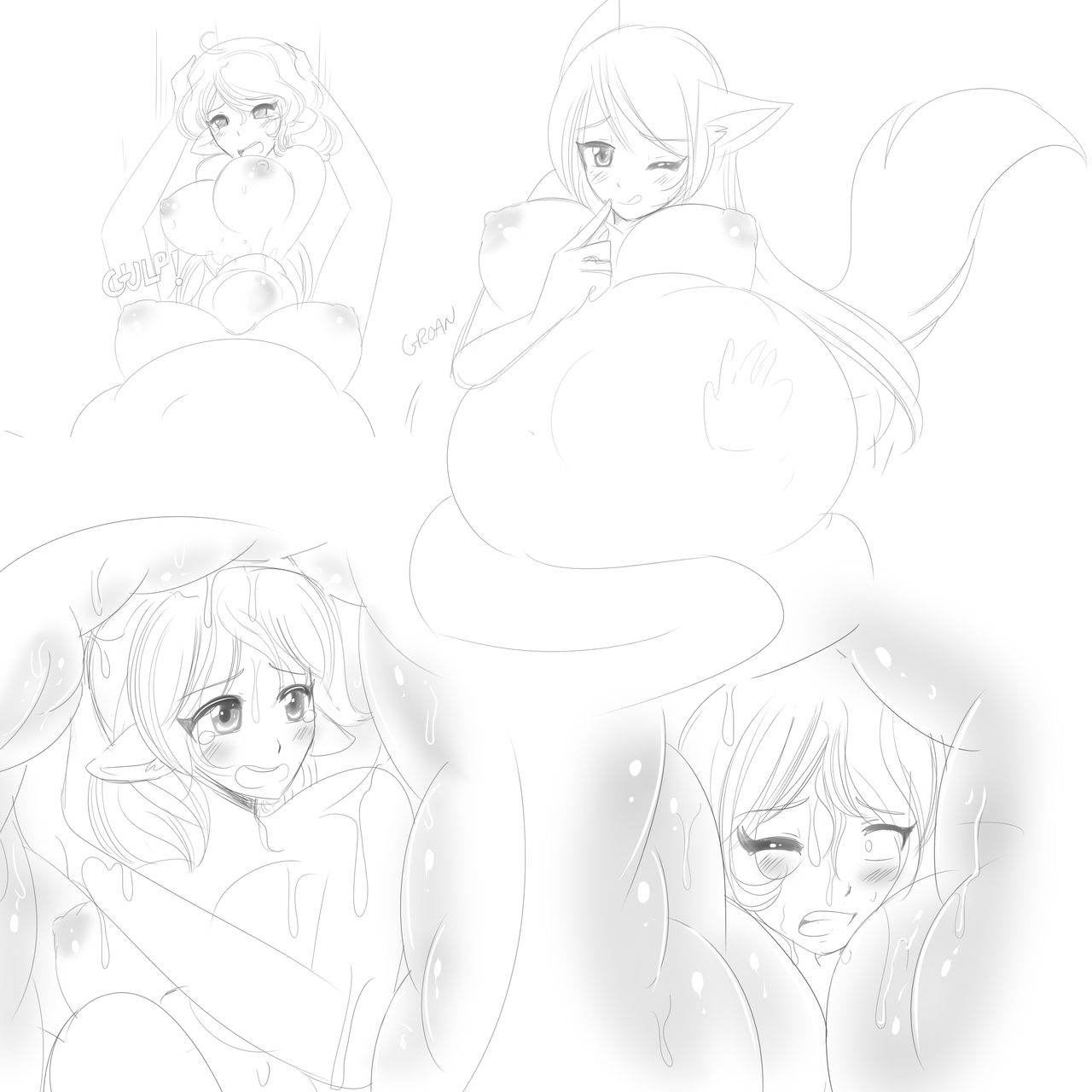 Wolf Meal sketch pack page 5 full