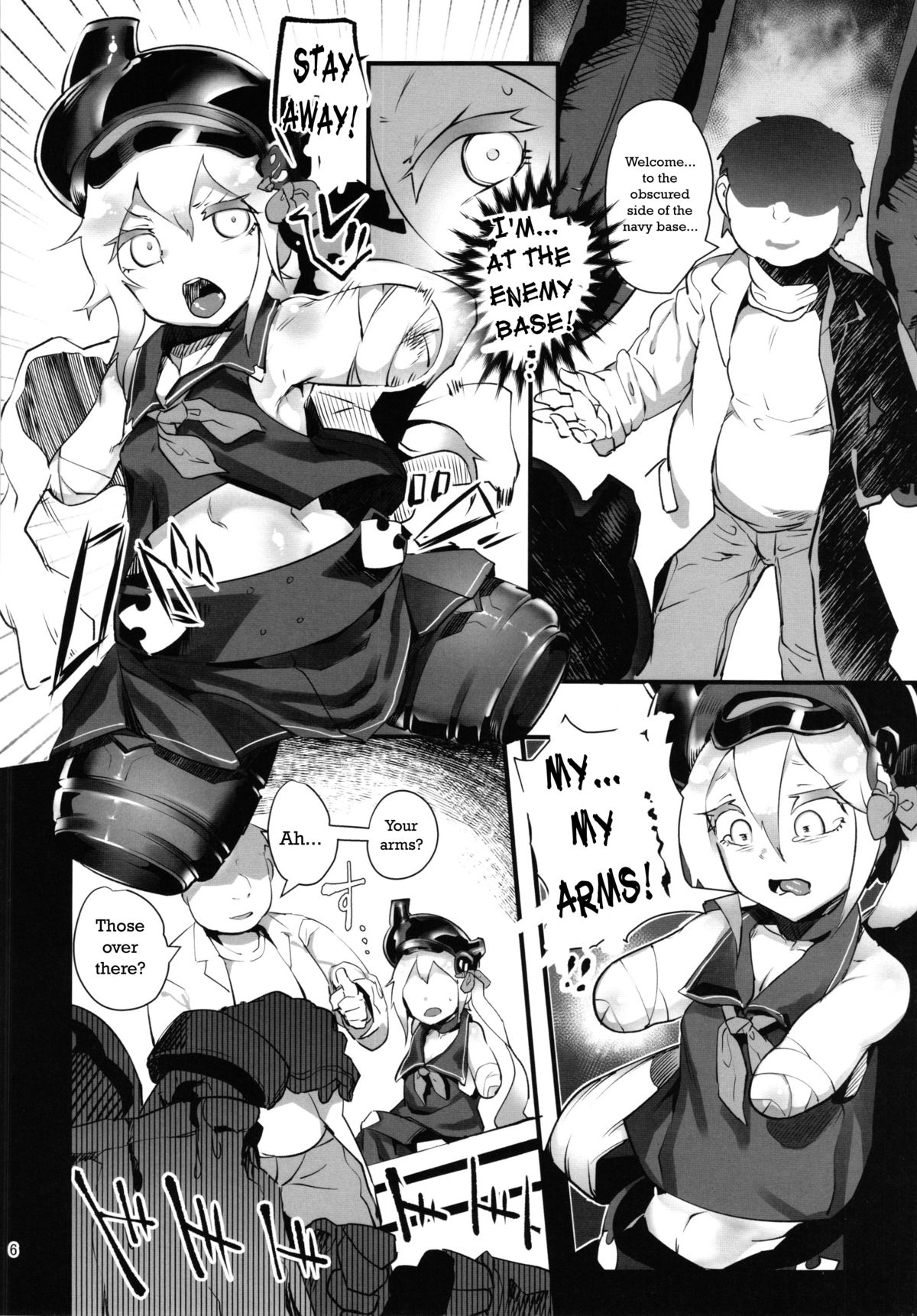 Kuchiku Seiki Kaizou Mitsuroku | Destroyer Princess Secret Modification Files page 6 full