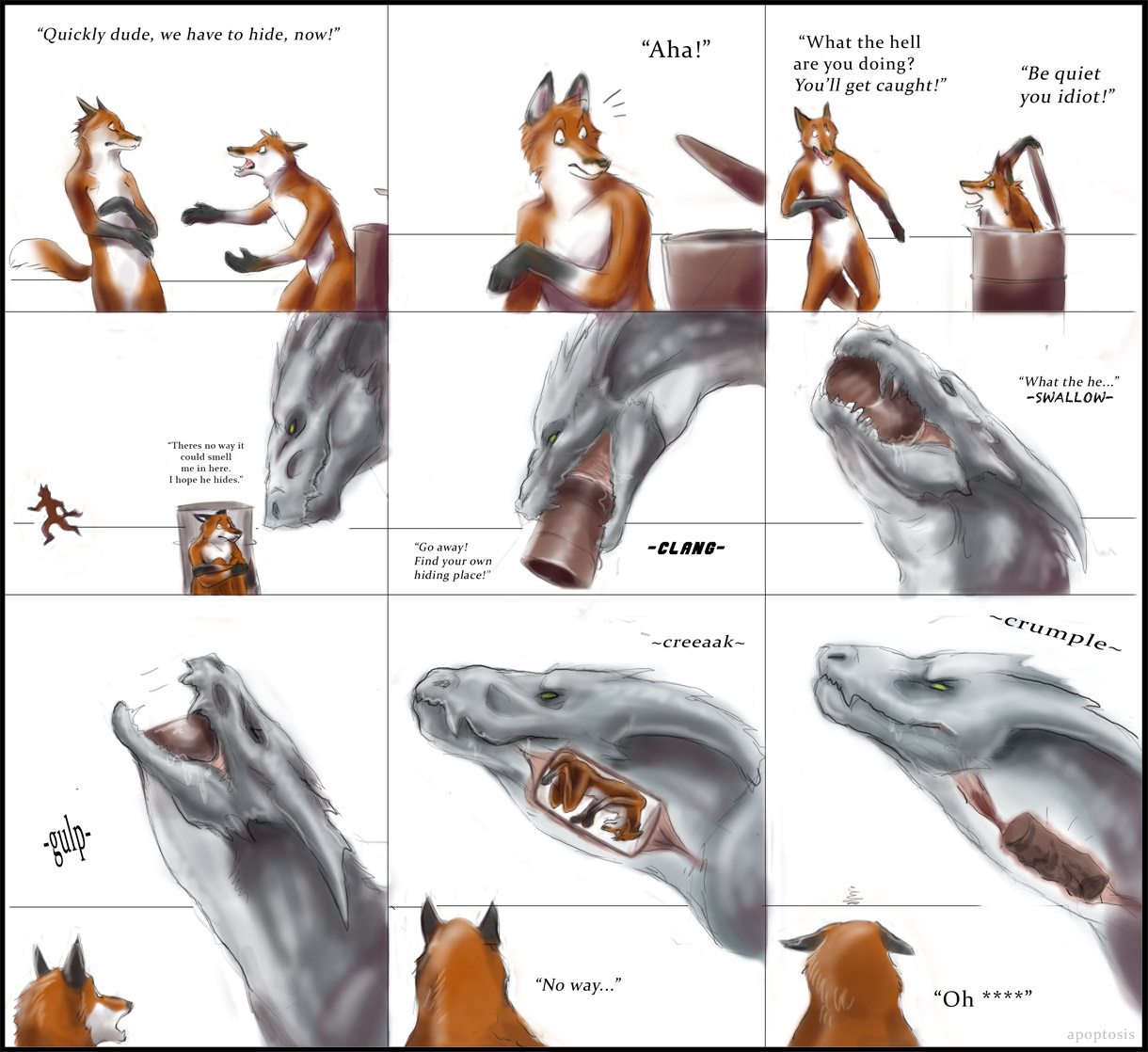Artist apoptosis page 3 full