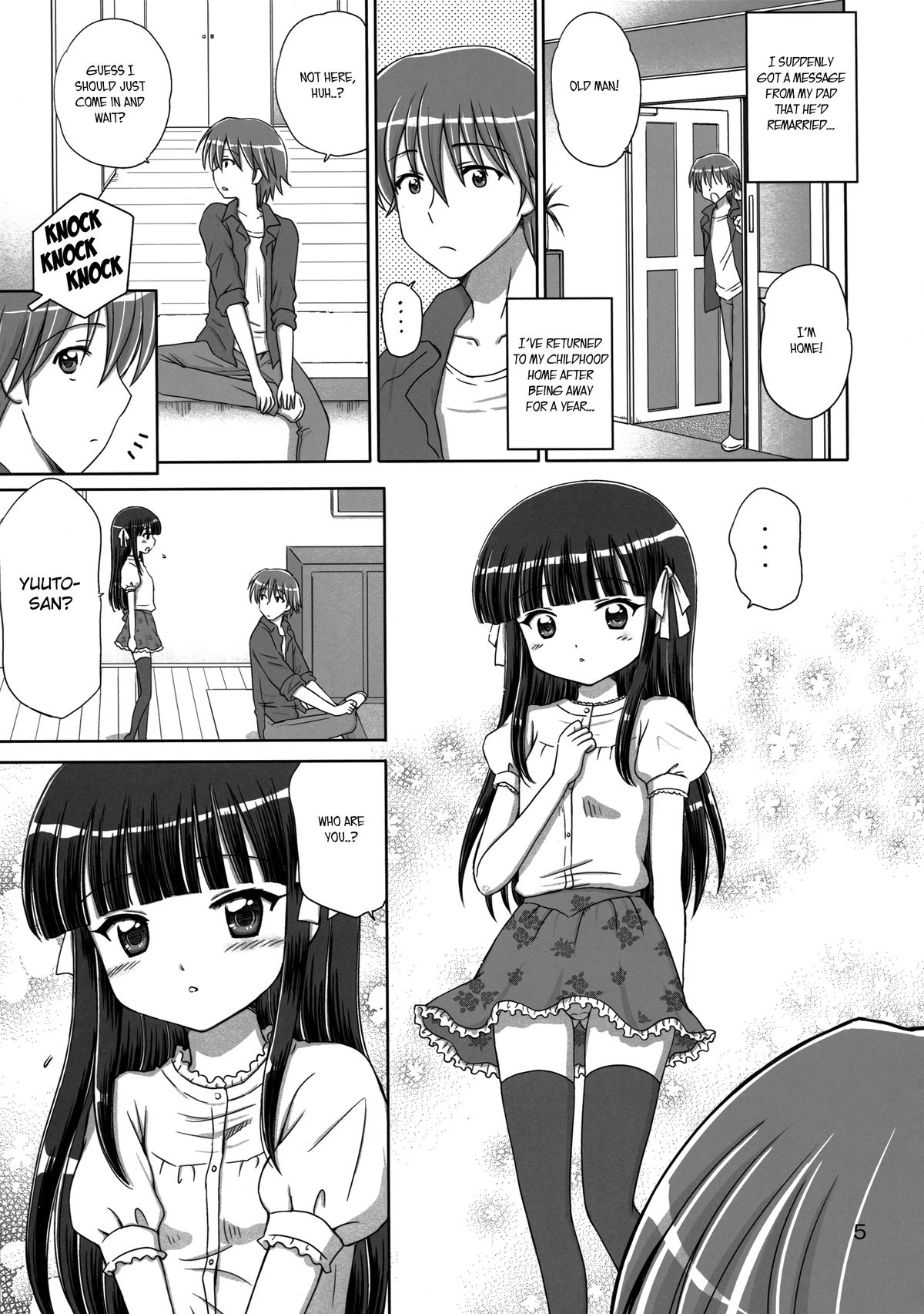 Sweet Little Sister page 4 full