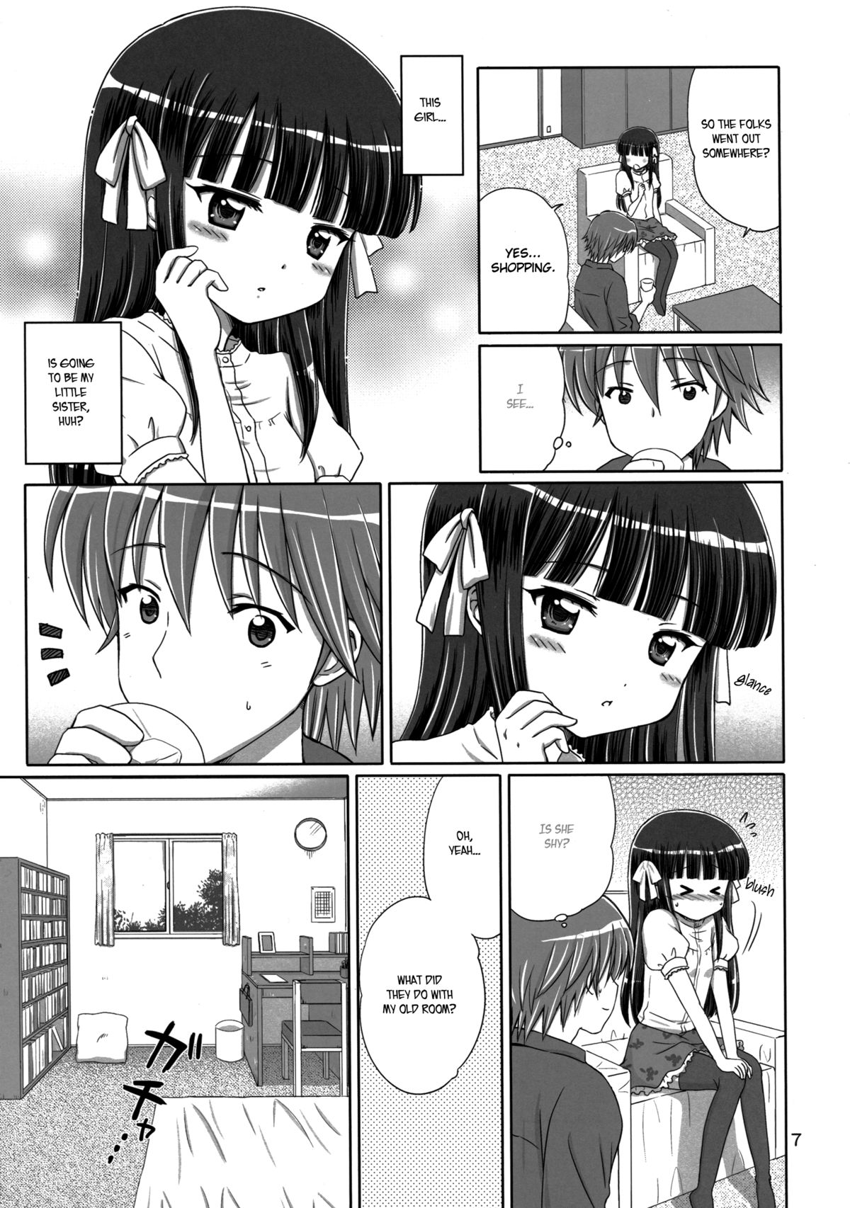 Sweet Little Sister page 6 full