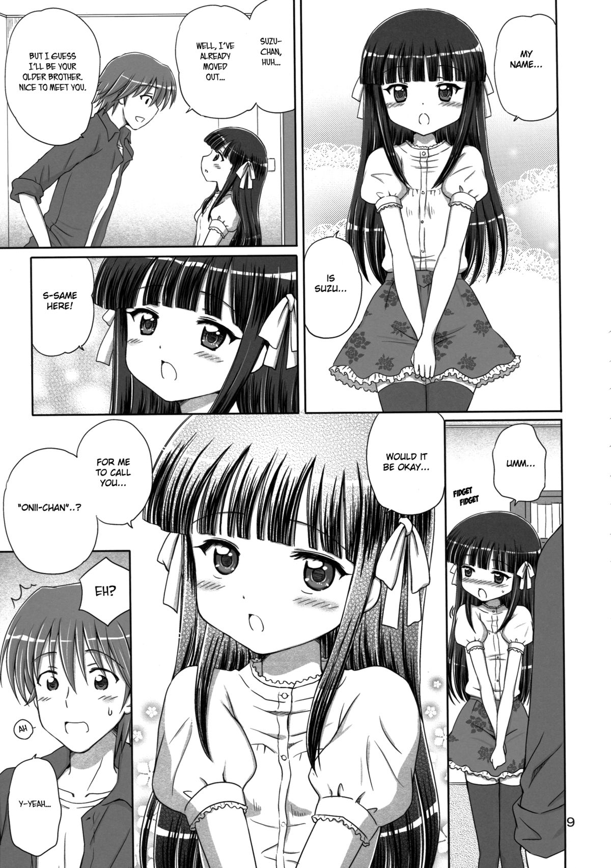 Sweet Little Sister page 8 full