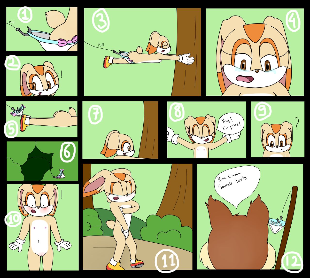 Hooky Cream - Page 4 - Comic Porn XXX