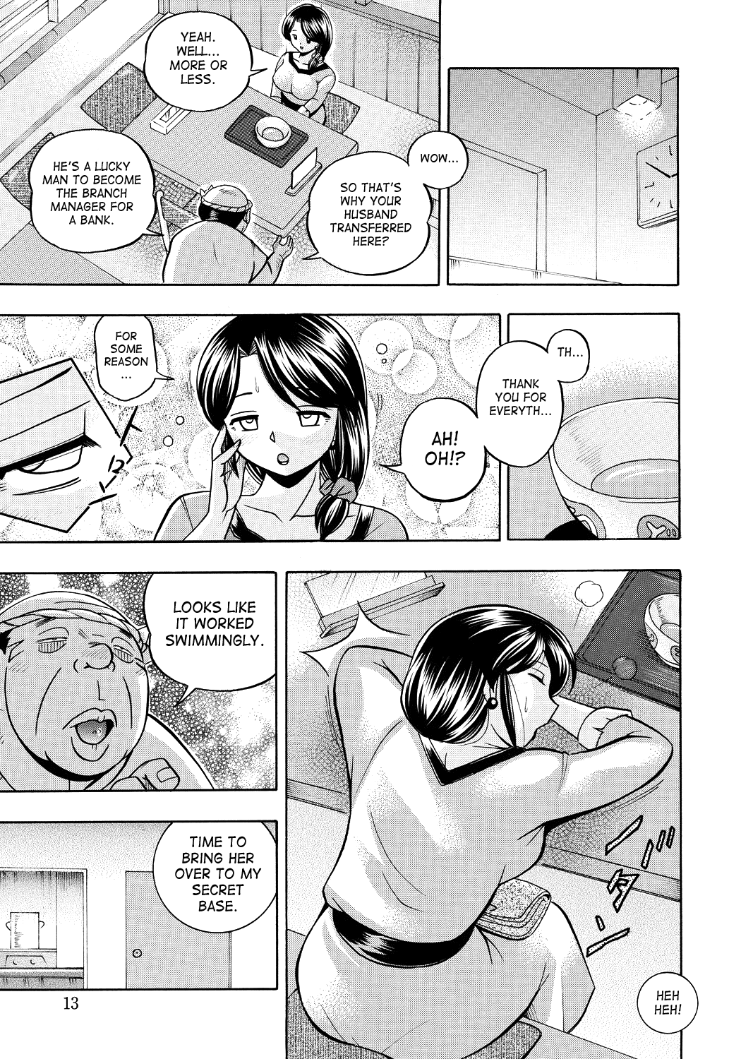 Hitoduma Yukie ~Nodogoshi Etsurakuen~ | Housewife Yukie page 12 full
