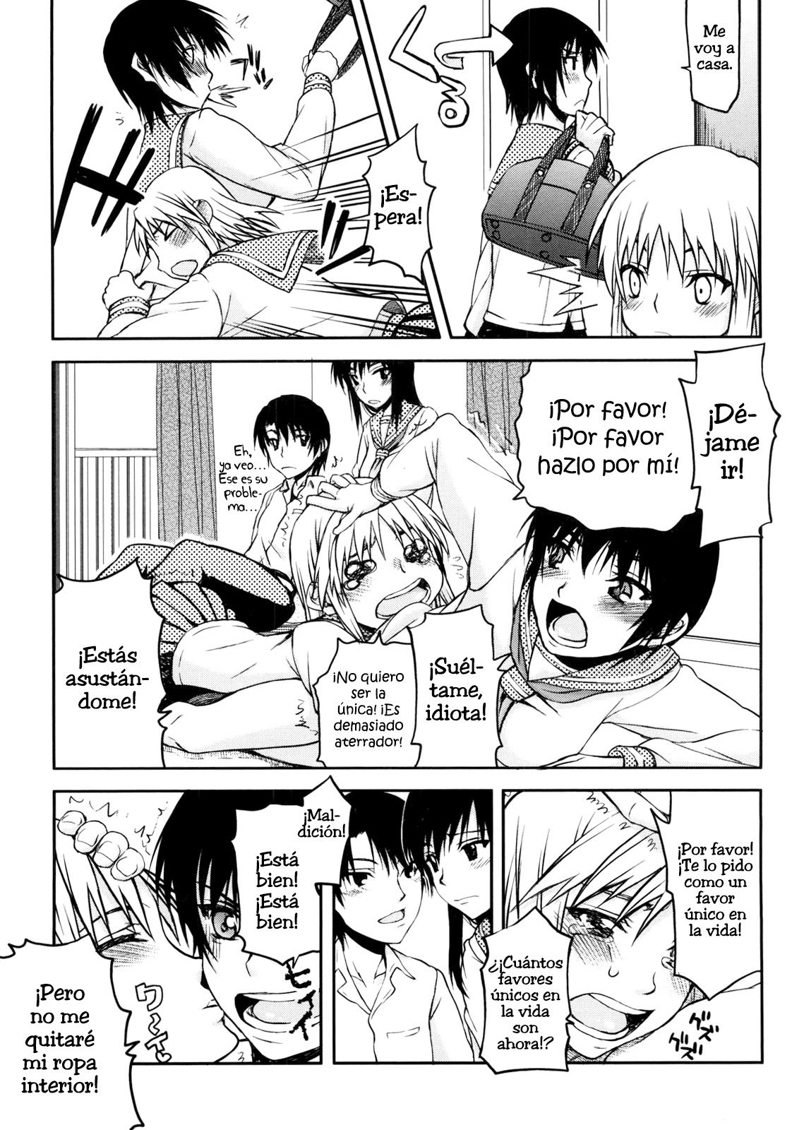 Netorare Kanojo Ch. 1-5 page 12 full
