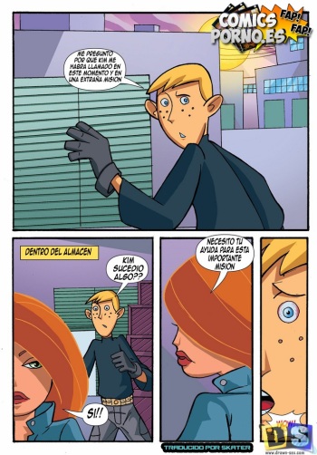 Kim Possible [Drawn Sex] (Español) (Skater) cover
