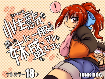 [JUNK DOG (Inuzuka Koutarou)] Konamaiki na Poni-te Imouto ni - Buku Motte are ya kore [English] [naxusnl] [Digital] cover
