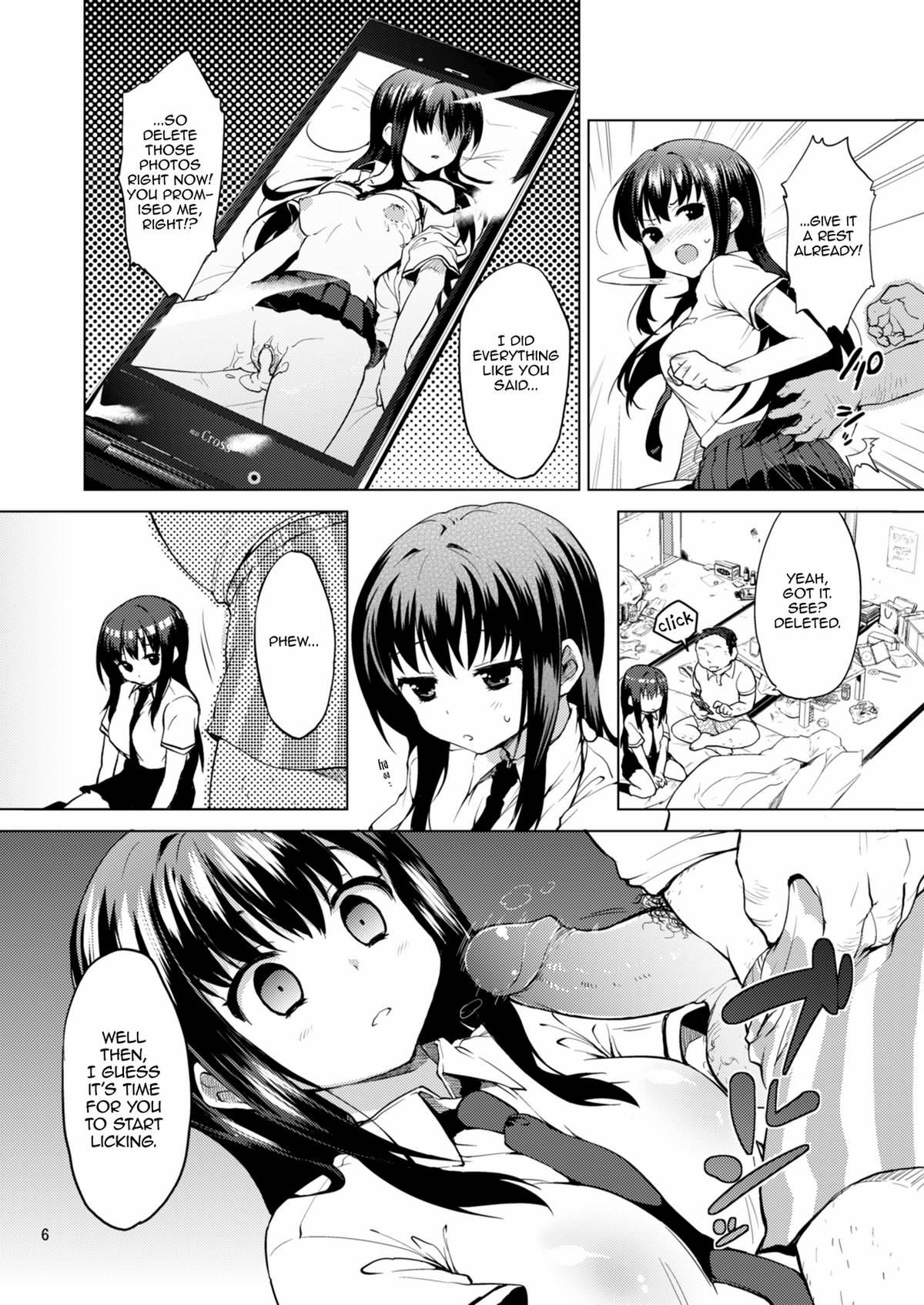 Chii-chan Kaihatsu Nikki 2 | Development Diary Ch.2 – Chii-chan Development Diary 2 page 6 full