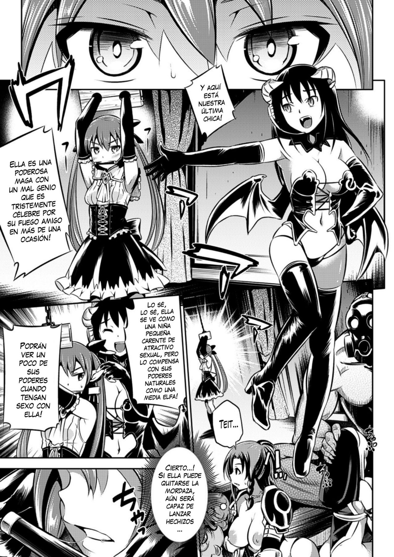 Makai Auction e Youkoso! | Bienvenido a la Mazmorra de los Demonios! page 11 full
