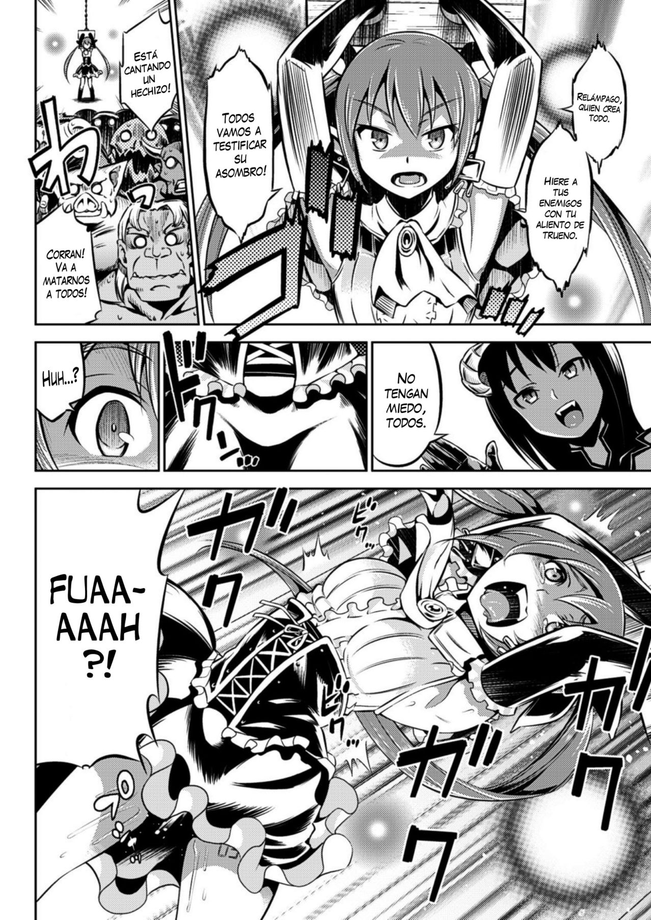 Makai Auction e Youkoso! | Bienvenido a la Mazmorra de los Demonios! page 12 full